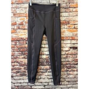 Dover Saddlery Riding Sport Equestrian Pants Breeches Gray Pull On Girls Medium